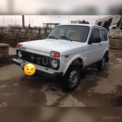LADA (VAZ) Niva 2014, 83,000 km - 1.7 l - Bakı