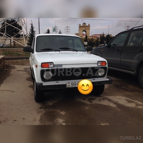 LADA (VAZ) Niva 2014, 83,000 km - 1.7 l - Bakı