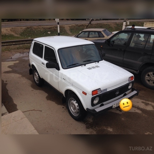 LADA (VAZ) Niva 2014, 83,000 km - 1.7 l - Bakı