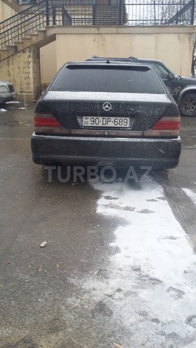 Mercedes S 320 1994, 345,000 km - 3.2 l - Bakı