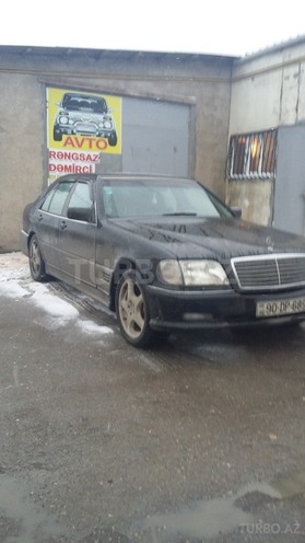 Mercedes S 320 1994, 345,000 km - 3.2 l - Bakı