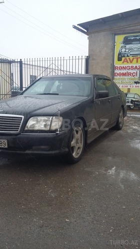 Mercedes S 320 1994, 345,000 km - 3.2 l - Bakı