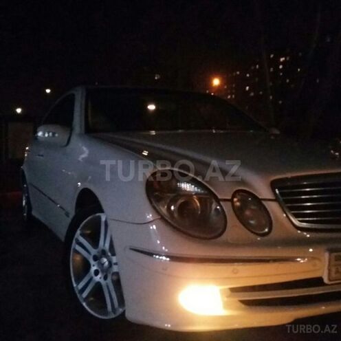 Mercedes E 240 2002, 280,000 km - 2.4 л - Balakən