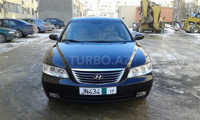 Hyundai Grandeur 2008, 155,000 km - 3.3 л - Bakı