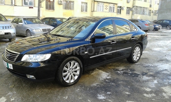Hyundai Grandeur 2008, 155,000 km - 3.3 л - Bakı