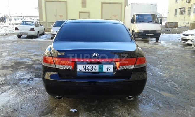 Hyundai Grandeur 2008, 155,000 km - 3.3 л - Bakı