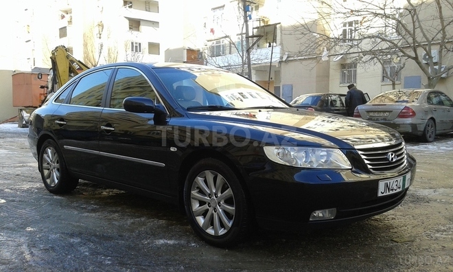 Hyundai Grandeur 2008, 155,000 km - 3.3 л - Bakı