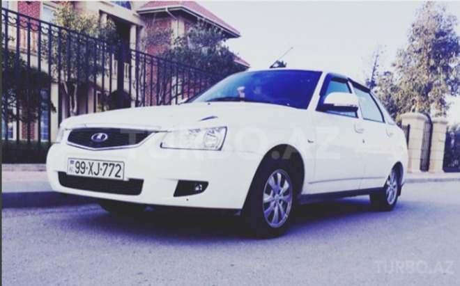 LADA (VAZ) Priora 2015, 50,000 km - 1.6 л - Bakı