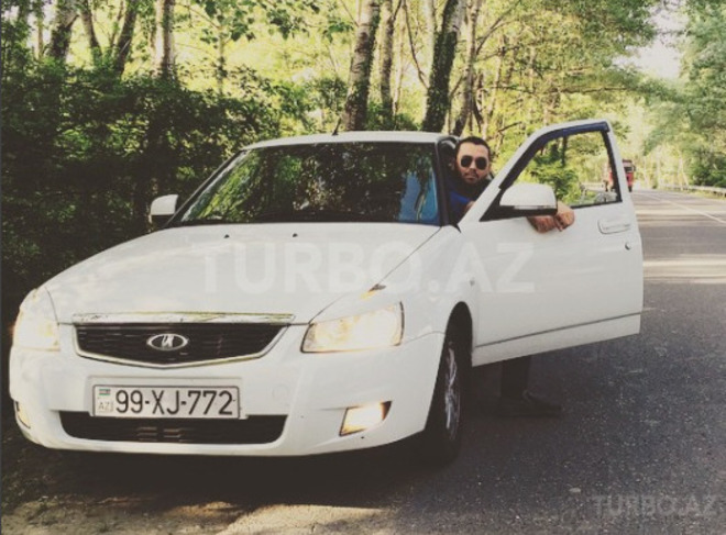 LADA (VAZ) Priora 2015, 50,000 km - 1.6 л - Bakı