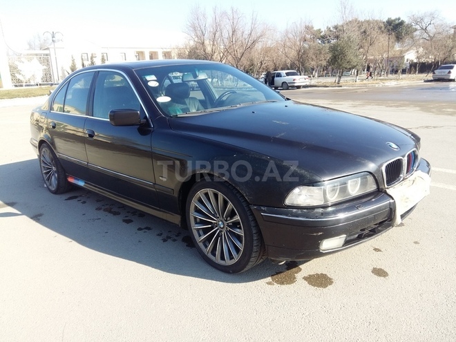 BMW 523 1997, 299,443 km - 2.5 l - Sumqayıt