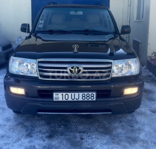 Toyota Land Cruiser 2006, 101,000 km - 4.5 l - Bakı