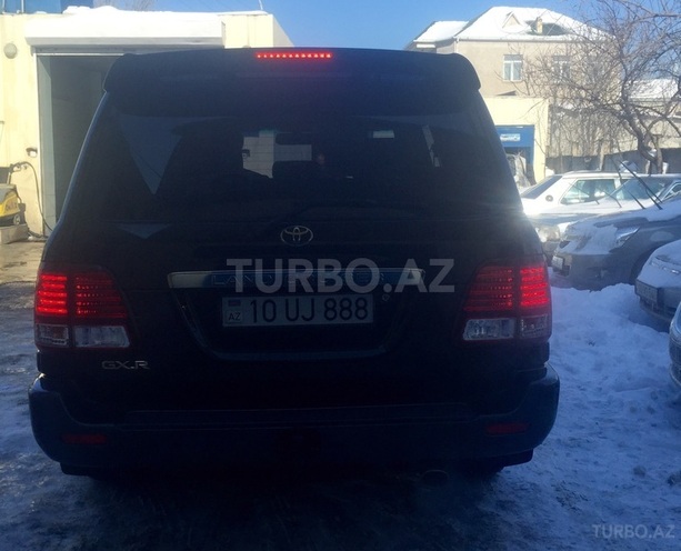 Toyota Land Cruiser 2006, 101,000 km - 4.5 l - Bakı