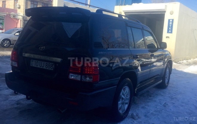 Toyota Land Cruiser 2006, 101,000 km - 4.5 l - Bakı