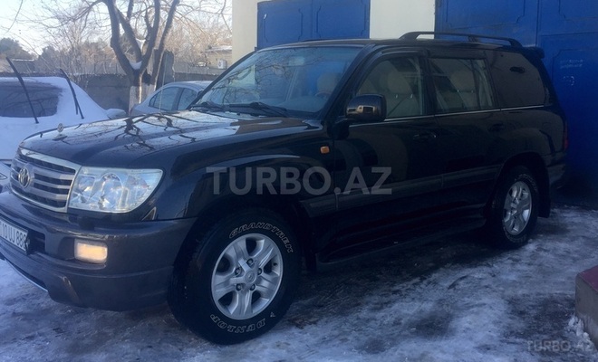 Toyota Land Cruiser 2006, 101,000 km - 4.5 l - Bakı