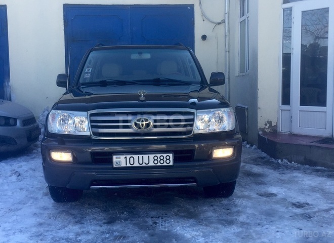 Toyota Land Cruiser 2006, 101,000 km - 4.5 l - Bakı