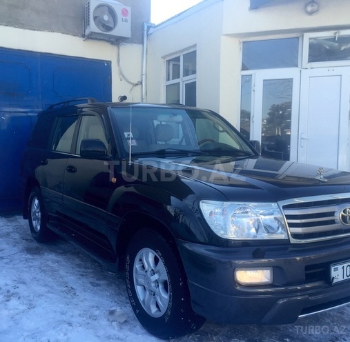 Toyota Land Cruiser 2006, 101,000 km - 4.5 l - Bakı