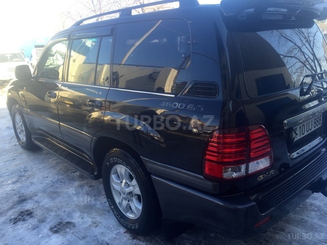 Toyota Land Cruiser 2006, 101,000 km - 4.5 l - Bakı