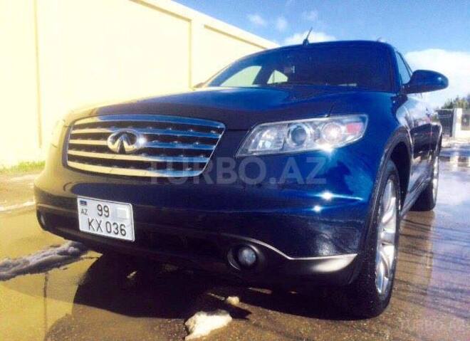 Infiniti FX35 2007, 132,000 km - 3.5 l - Bakı