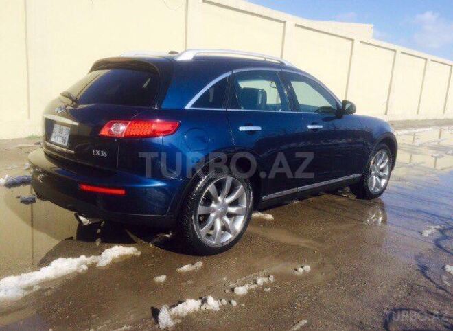 Infiniti FX35 2007, 132,000 km - 3.5 l - Bakı