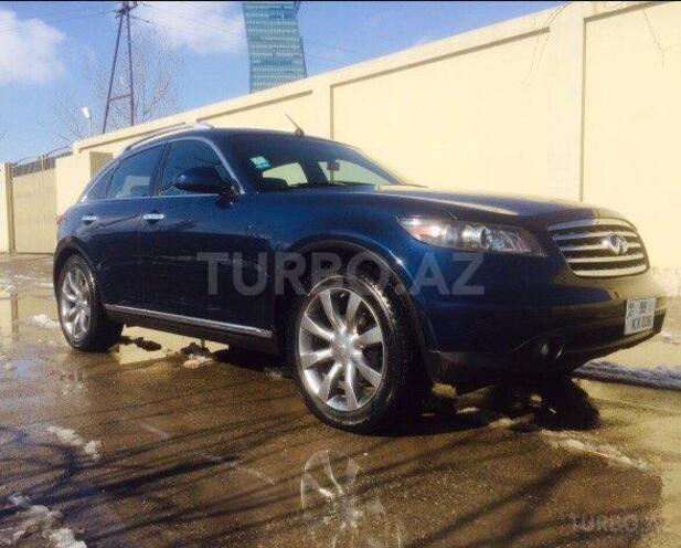 Infiniti FX35 2007, 132,000 km - 3.5 l - Bakı