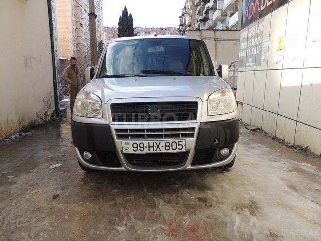 Fiat Doblo 2007, 363,000 km - 1.9 l - Bakı