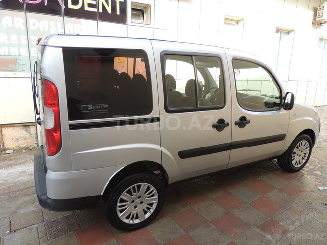 Fiat Doblo 2007, 363,000 km - 1.9 l - Bakı