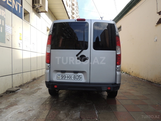 Fiat Doblo 2007, 363,000 km - 1.9 l - Bakı