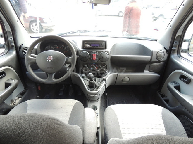 Fiat Doblo 2007, 363,000 km - 1.9 l - Bakı