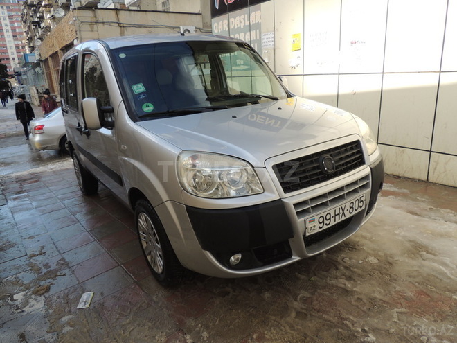 Fiat Doblo 2007, 363,000 km - 1.9 l - Bakı