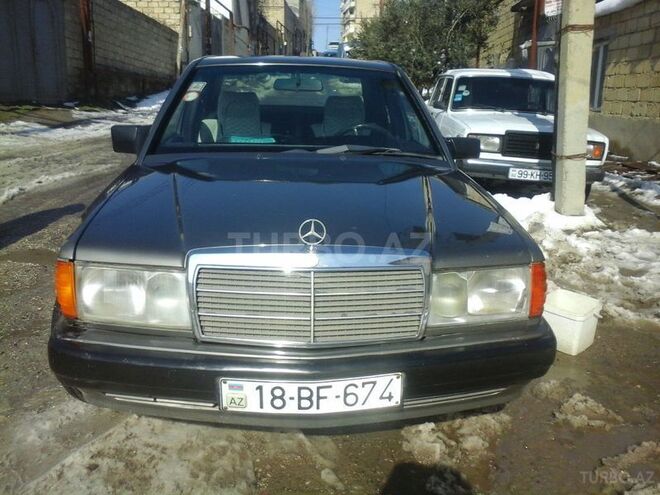 Mercedes 190 1990, 256,000 km - 2.0 l - Bakı