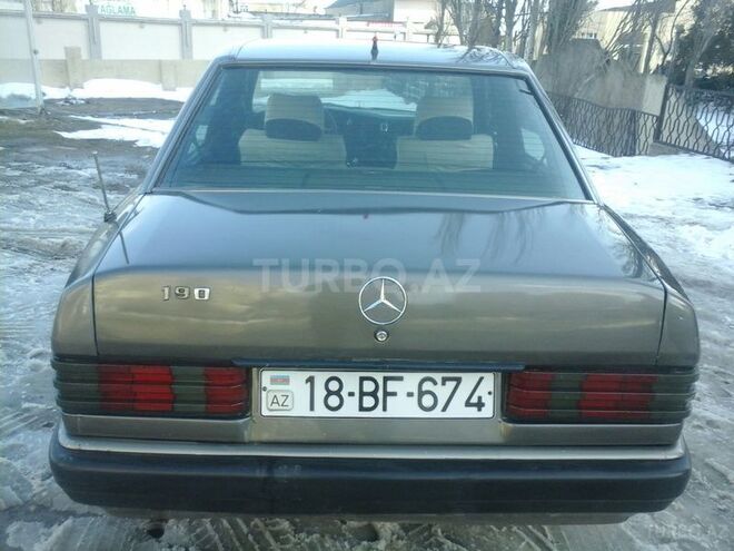 Mercedes 190 1990, 256,000 km - 2.0 l - Bakı