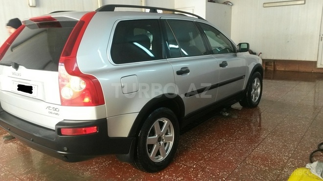 Volvo XC90 2003, 240,000 km - 2.4 л - Bakı