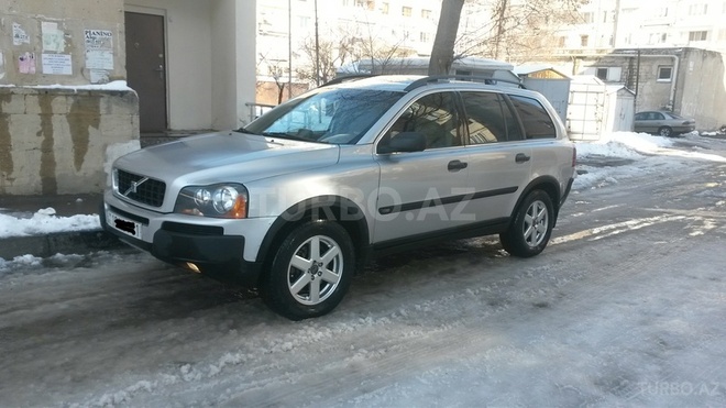 Volvo XC90 2003, 240,000 km - 2.4 л - Bakı