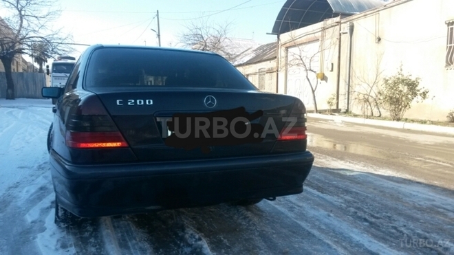 Mercedes C 180 1997, 212,200 km - 1.8 л - Gəncə