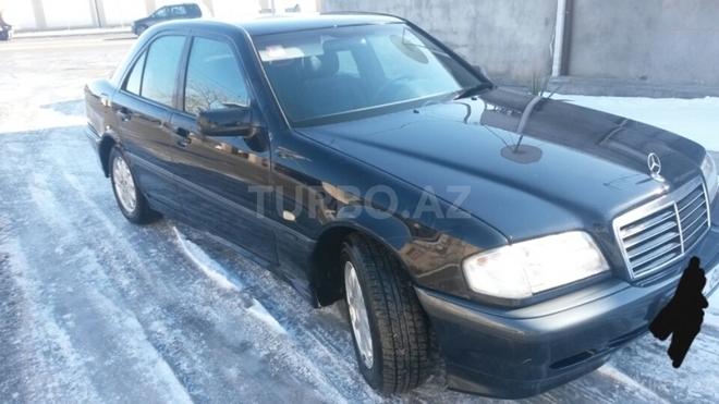 Mercedes C 180 1997, 212,200 km - 1.8 л - Gəncə