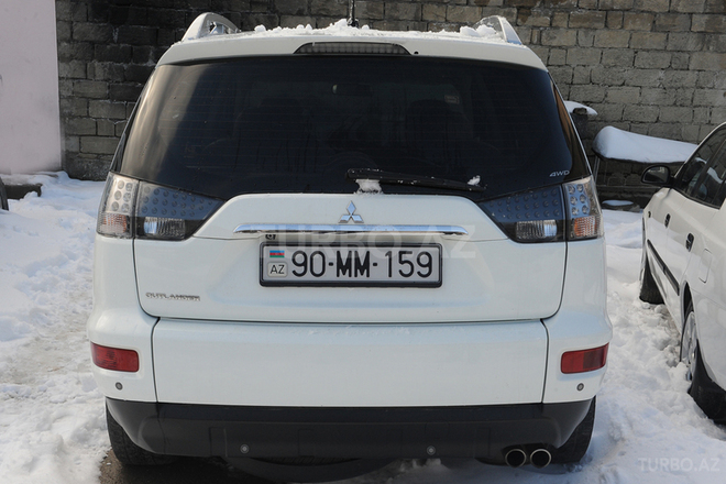 Mitsubishi Outlander 2010, 171,346 km - 3.0 л - Bakı