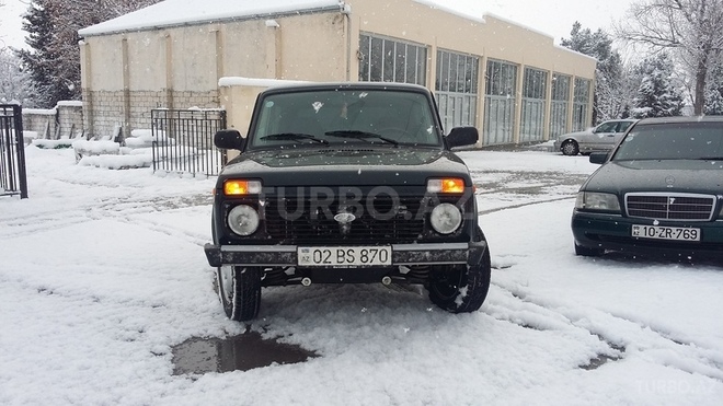 LADA (VAZ) Niva 2015, 13,696 km - 1.7 l - Ağdam