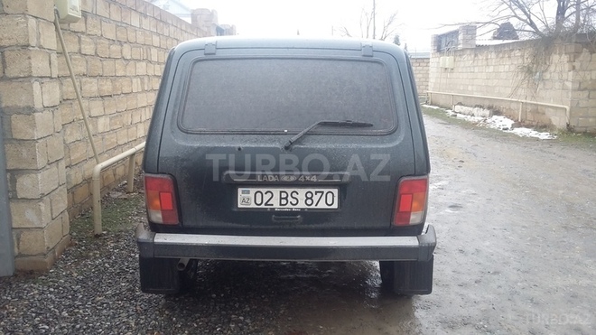 LADA (VAZ) Niva 2015, 13,696 km - 1.7 l - Ağdam