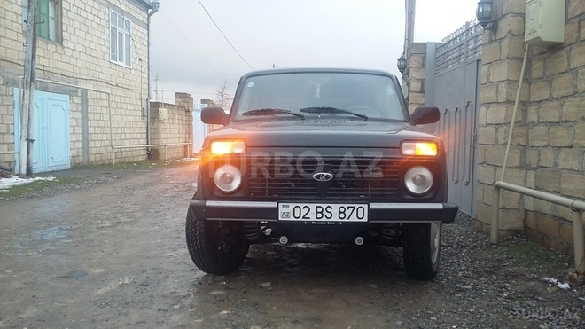 LADA (VAZ) Niva 2015, 13,696 km - 1.7 l - Ağdam