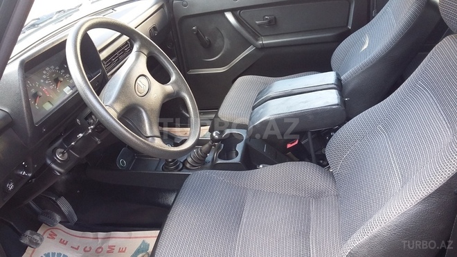LADA (VAZ) Niva 2015, 13,696 km - 1.7 l - Ağdam