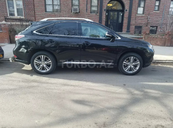 Lexus RX 450h 2015, 240,000 km - 3.5 l - Bakı