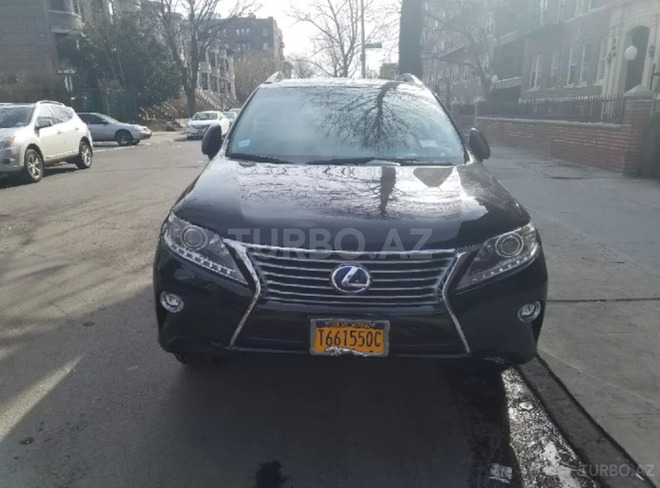 Lexus RX 450h 2015, 240,000 km - 3.5 l - Bakı