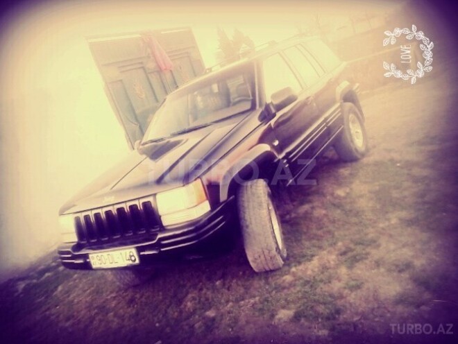 Jeep Grand Cherokee 1998, 148,000 km - 5.2 l - Şirvan