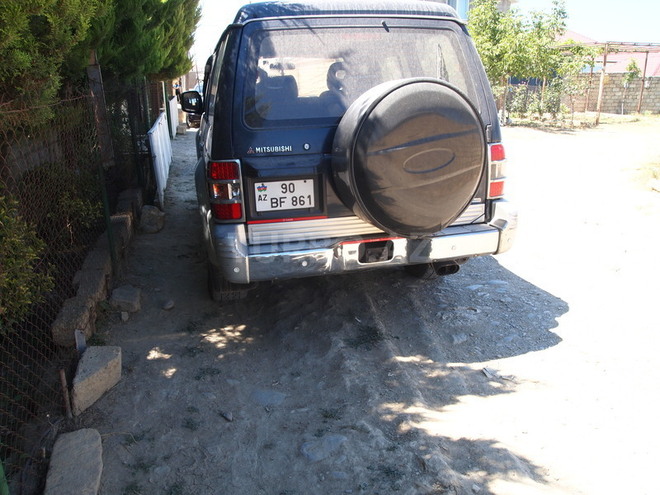 Mitsubishi Pajero 1995, 373,000 km - 2.8 l - Bakı