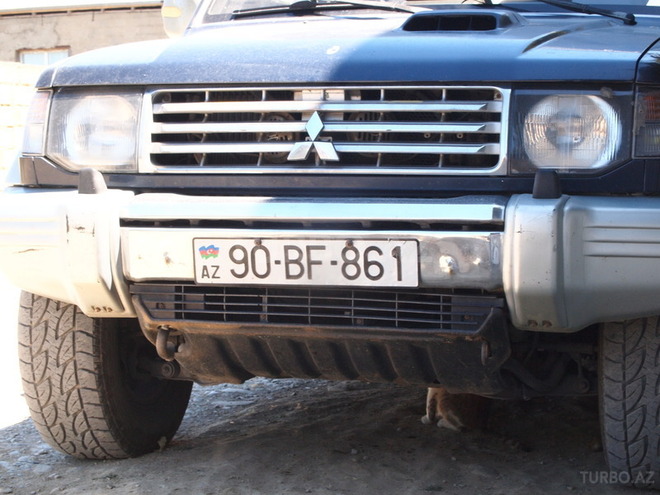 Mitsubishi Pajero 1995, 373,000 km - 2.8 l - Bakı