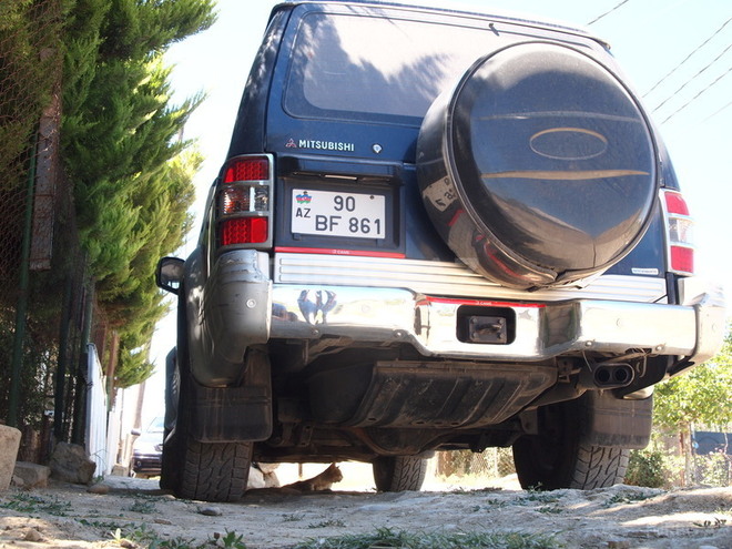 Mitsubishi Pajero 1995, 373,000 km - 2.8 l - Bakı