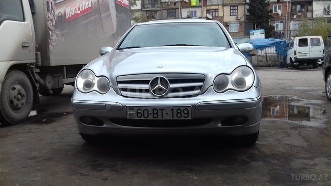 Mercedes C 240 2001, 13,600 km - 2.4 l - Sumqayıt
