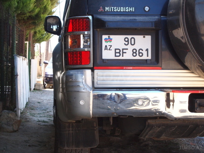 Mitsubishi Pajero 1995, 373,000 km - 2.8 l - Bakı