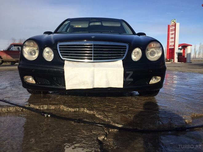 Mercedes E 220 2002, 355 km - 2.2 l - Bərdə