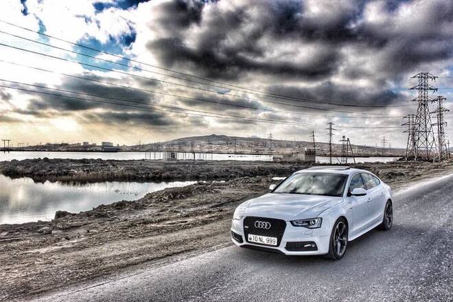 Audi A5 2012, 75,000 km - 2.0 л - Bakı
